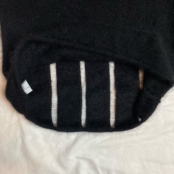 Armani Exchange Angora Cutout Sweater S - Picture 4 of 6